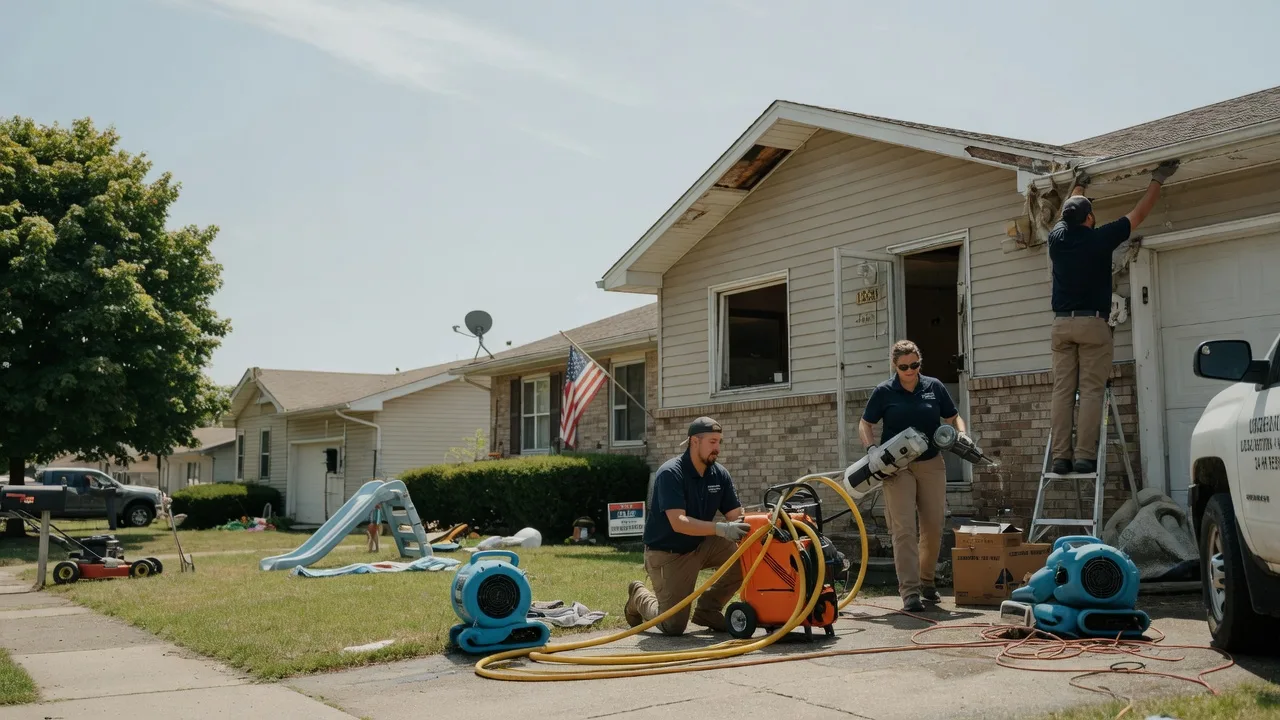 Water Damage Restoration in Amherst, OH near me